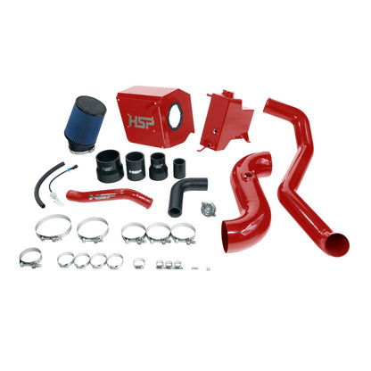 HSP Deluxe No Bridge/Cold Side Bundle Kit For 2011-2012 Silverado/Sierra 2500/3500-Ink Black