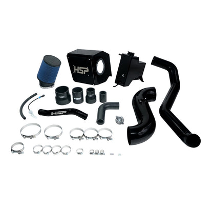 HSP Deluxe No Bridge/Cold Side Bundle Kit For 2011-2012 Silverado/Sierra 2500/3500-M&M Orange