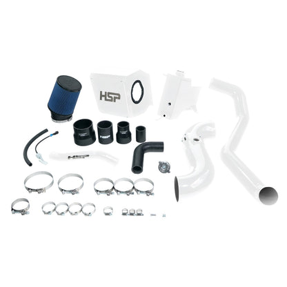 HSP Deluxe No Bridge/Cold Side Bundle Kit For 2013-2014 Silverado/Sierra 2500/3500 Kingsport Grey
