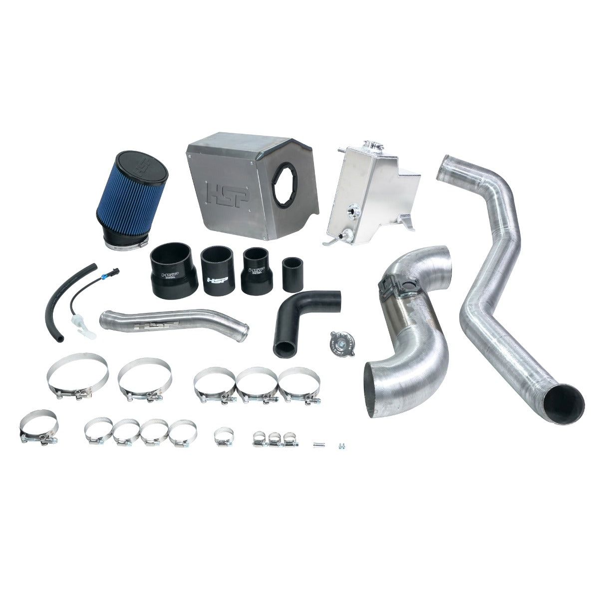 HSP Deluxe No Bridge/Cold Side Bundle Kit For 2013-2014 Silverado/Sierra 2500/3500-CUST