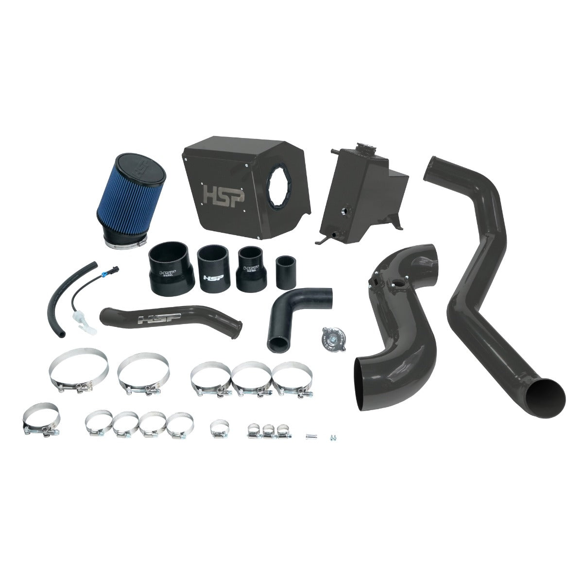 HSP Deluxe No Bridge/Cold Side Bundle Kit For 2013-2014 Silverado/Sierra 2500/3500-M&M Orange