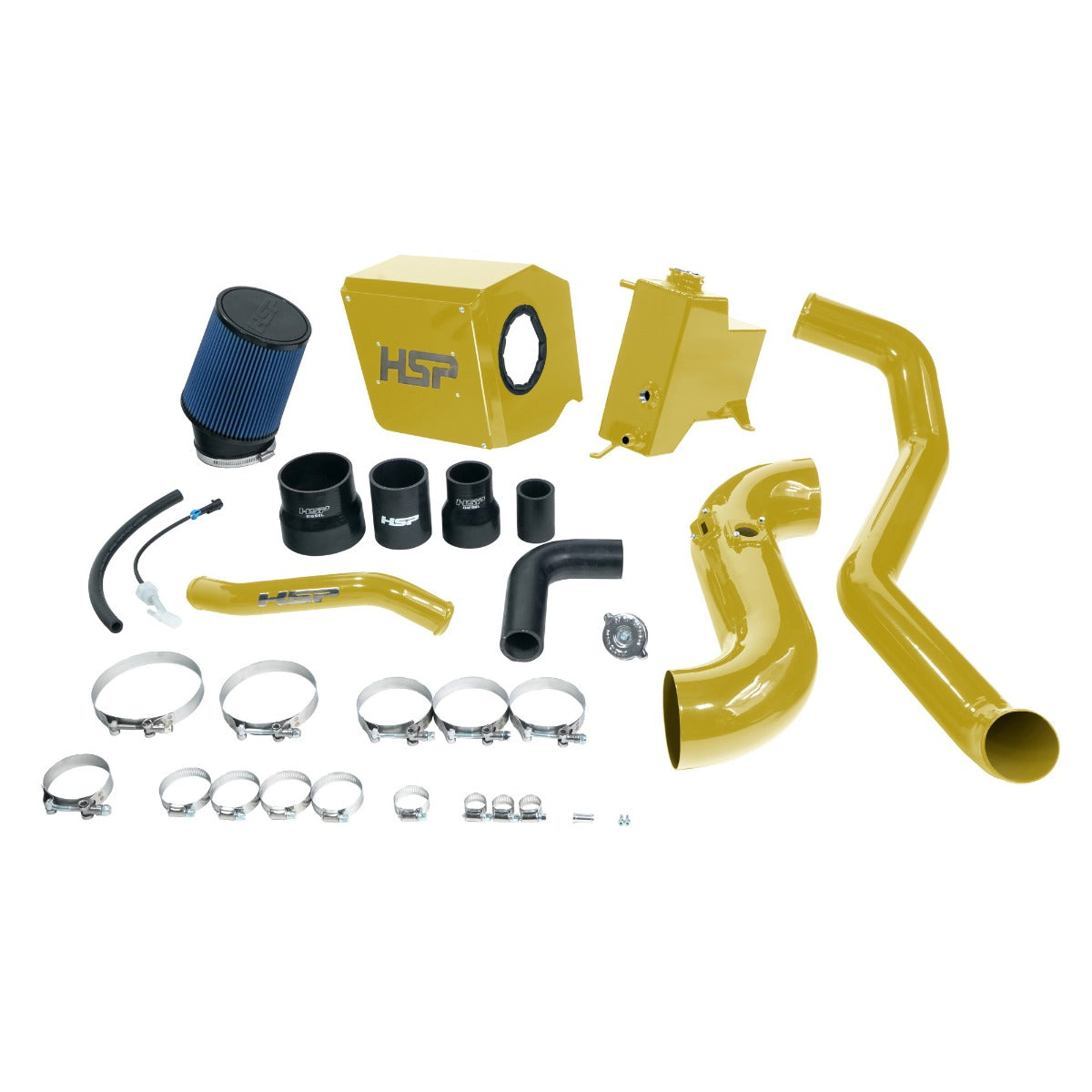 HSP Deluxe No Bridge/Cold Side Bundle Kit For 2013-2014 Silverado/Sierra 2500/3500-RAW
