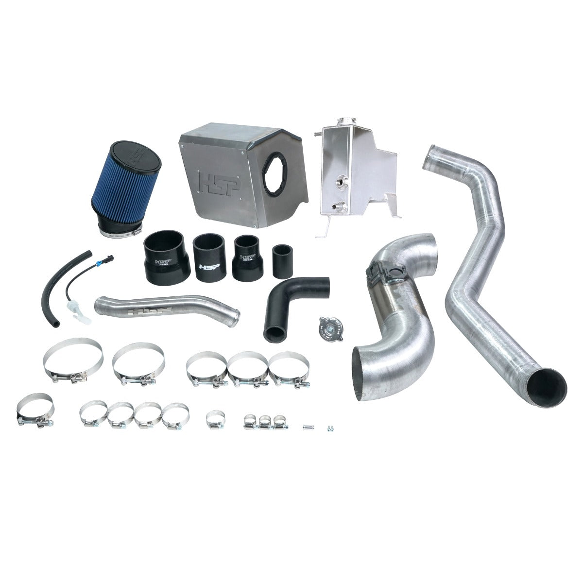 HSP Deluxe No Bridge/Cold Side Bundle Kit For 2015-2016 Silverado/Sierra 2500/3500-M&M Orange