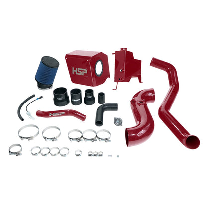 HSP Deluxe No Bridge/Cold Side Bundle Kit For 2015-2016 Silverado/Sierra 2500/3500-M&M Orange