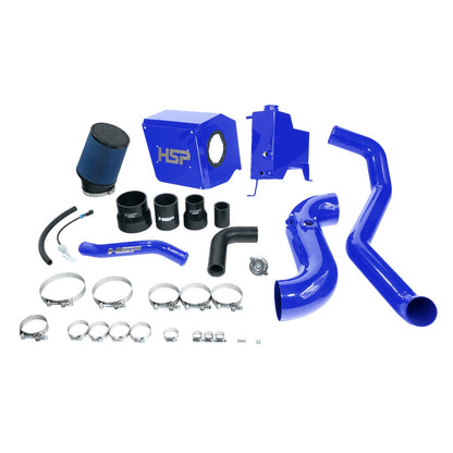 HSP Deluxe No Bridge/Cold Side Bundle Kit For 2015-2016 Silverado/Sierra 2500/3500-Polar White