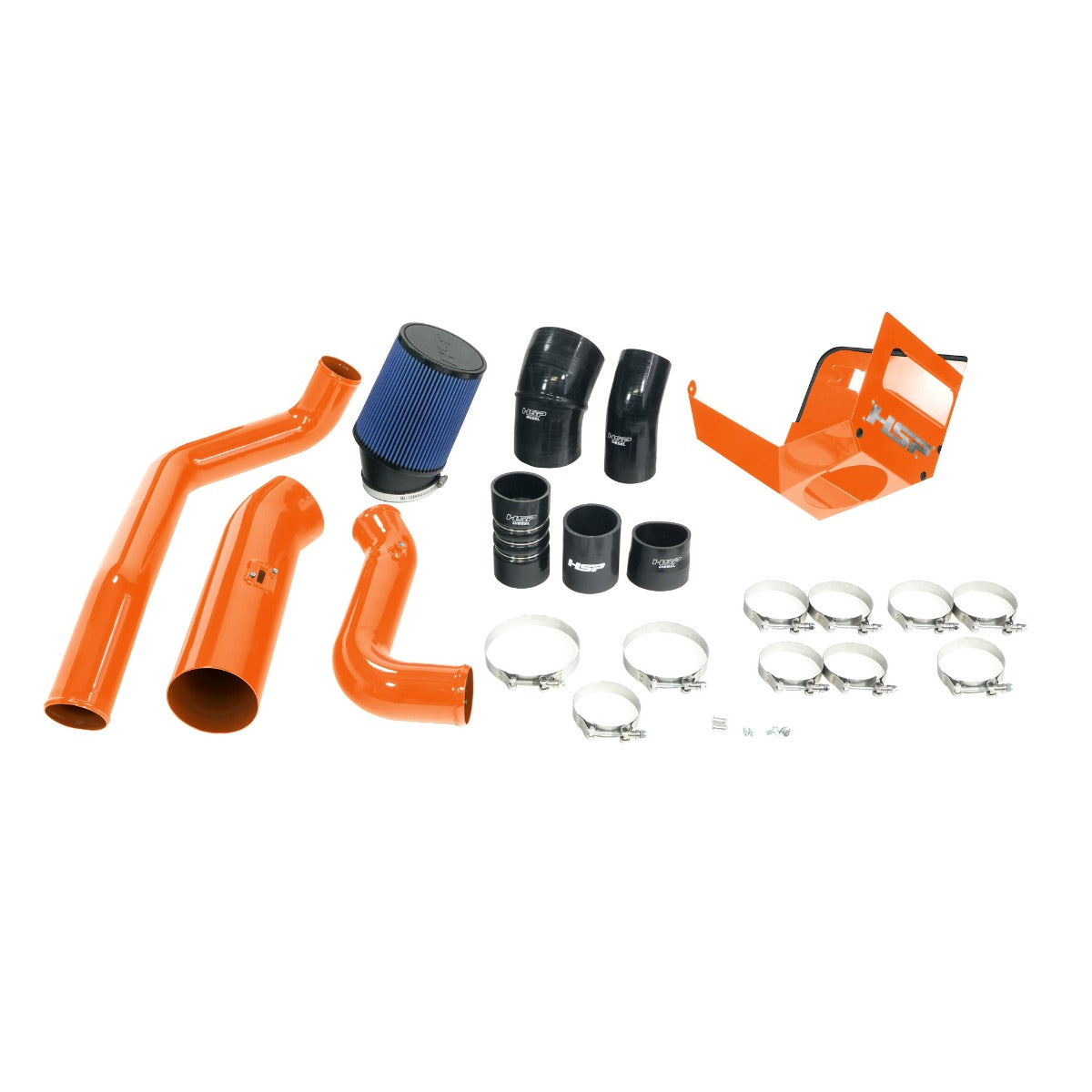 HSP Max Air Flow Bundle Kit For 2017-2019 Silverado/Sierra 2500/3500 Kingsport Grey