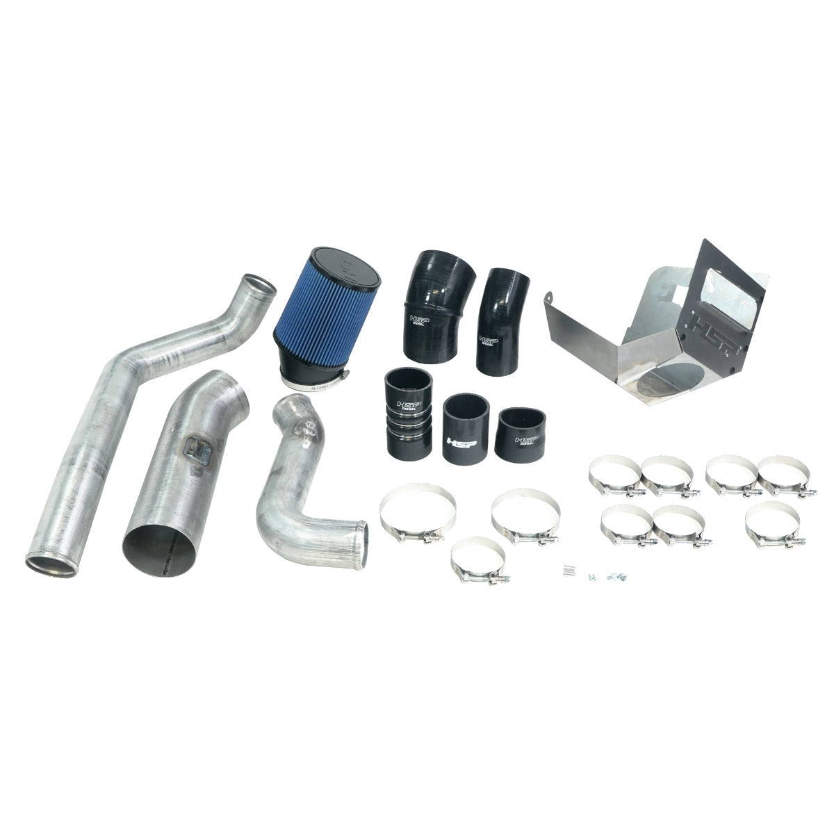 HSP Max Air Flow Bundle Kit For 2017-2019 Silverado/Sierra 2500/3500-Flag Red