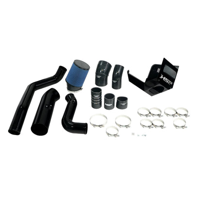 HSP Max Air Flow Bundle Kit For 2017-2019 Silverado/Sierra 2500/3500-Flag Red