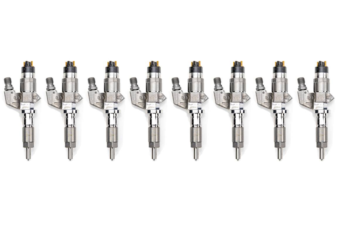 LB7 25 Percent Over SAC Fuel Injector Set New 01-04 Duramax Dan's Diesel Performance