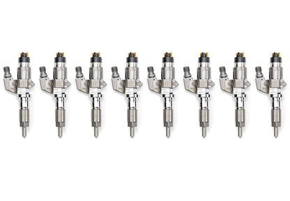 400 Percent Over SAC Injector Set Brand New 01-04 Duramax Dan's Diesel Performance