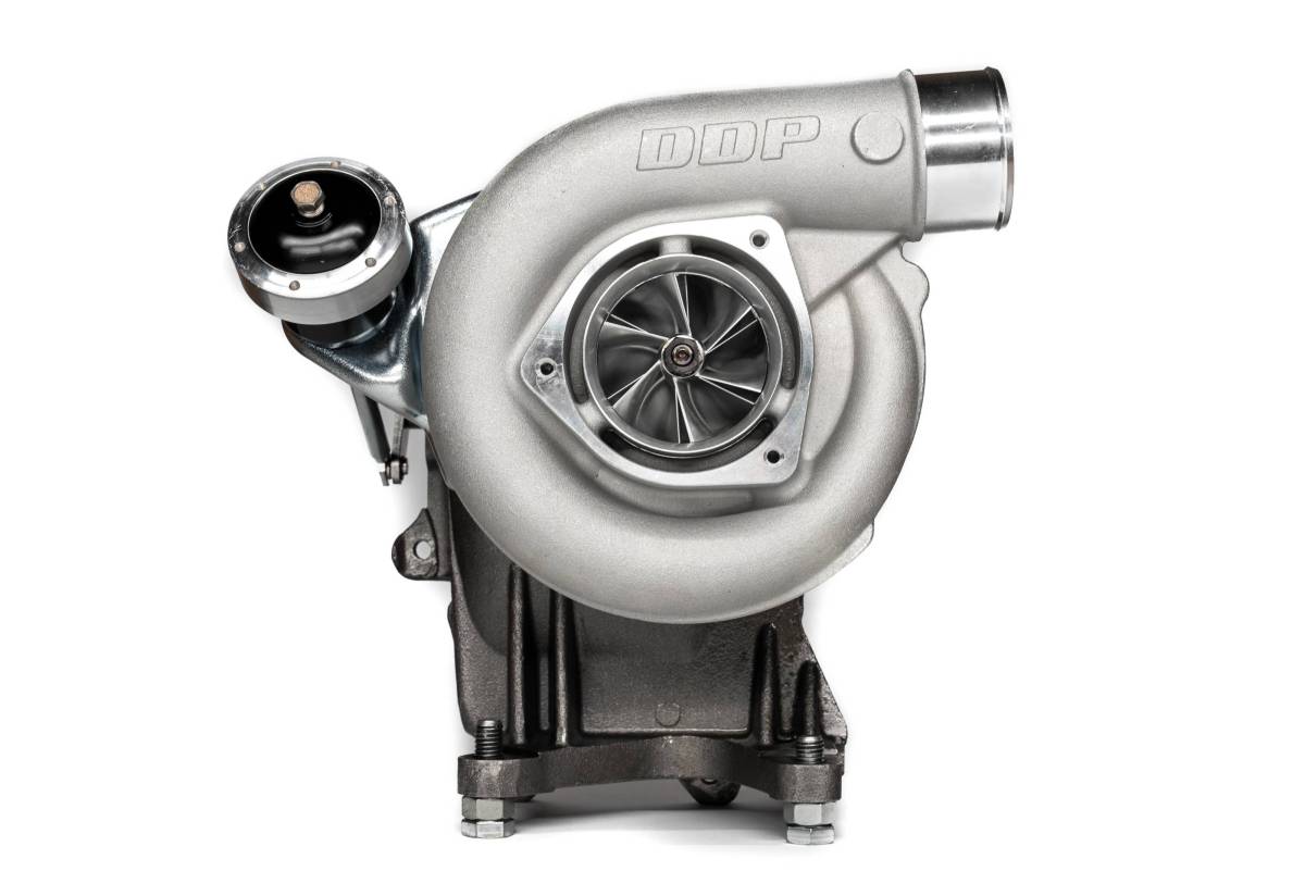 LB7 10 Blade Stage 2 68mm Turbocharger 01-04 Duramax Dan's Diesel Performance