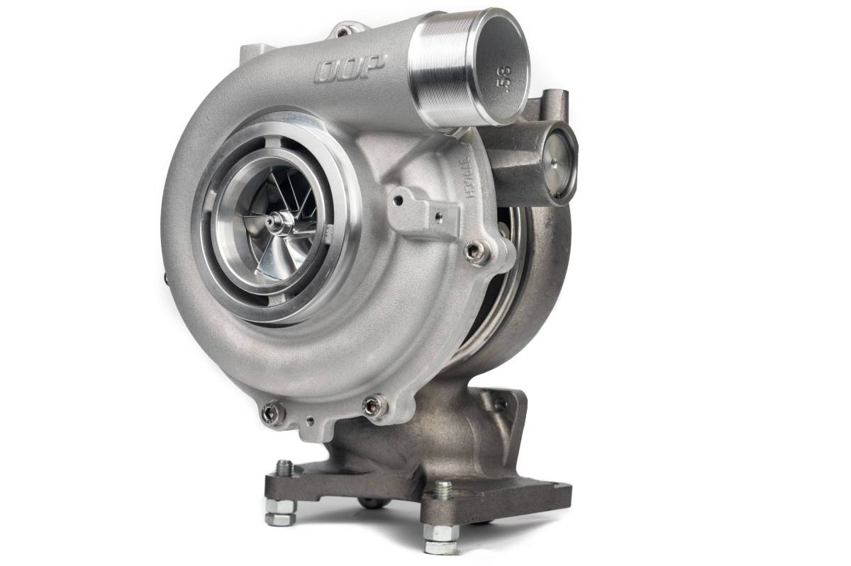 Dominator 68mm Turbocharger 05-10 Duramax Dan's Diesel Performance