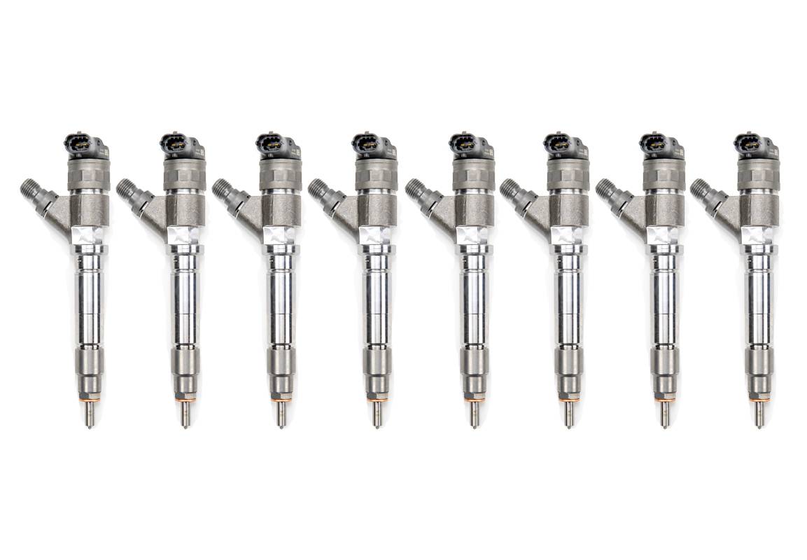 LLY 250 Percent Over Reman Injector Set 04.5-05 Duramax Dan's Diesel Performance