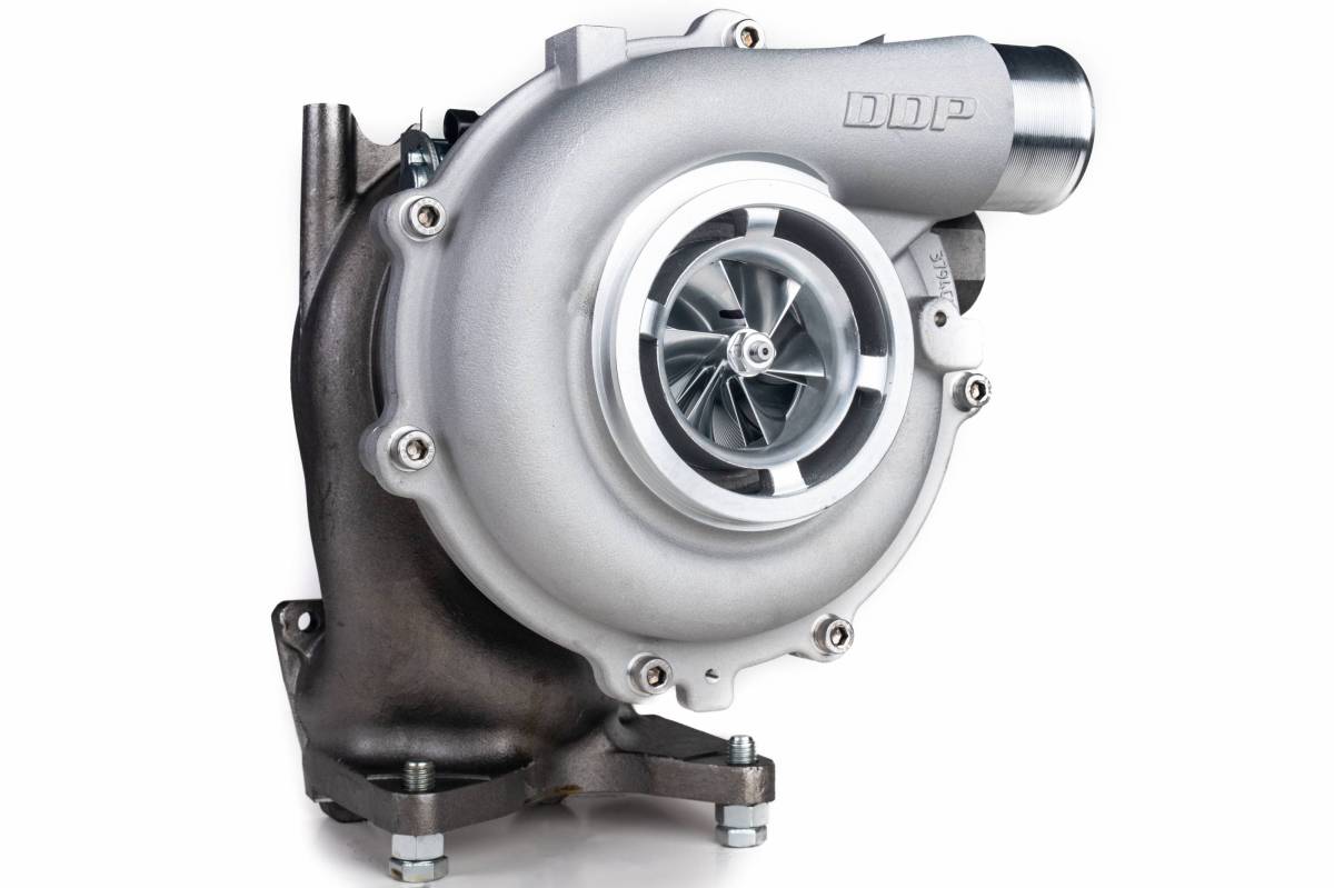 LLY/LBZ/LMM Stage 2 66mm Turbocharger 05-10 Duramax Dan's Diesel Performance
