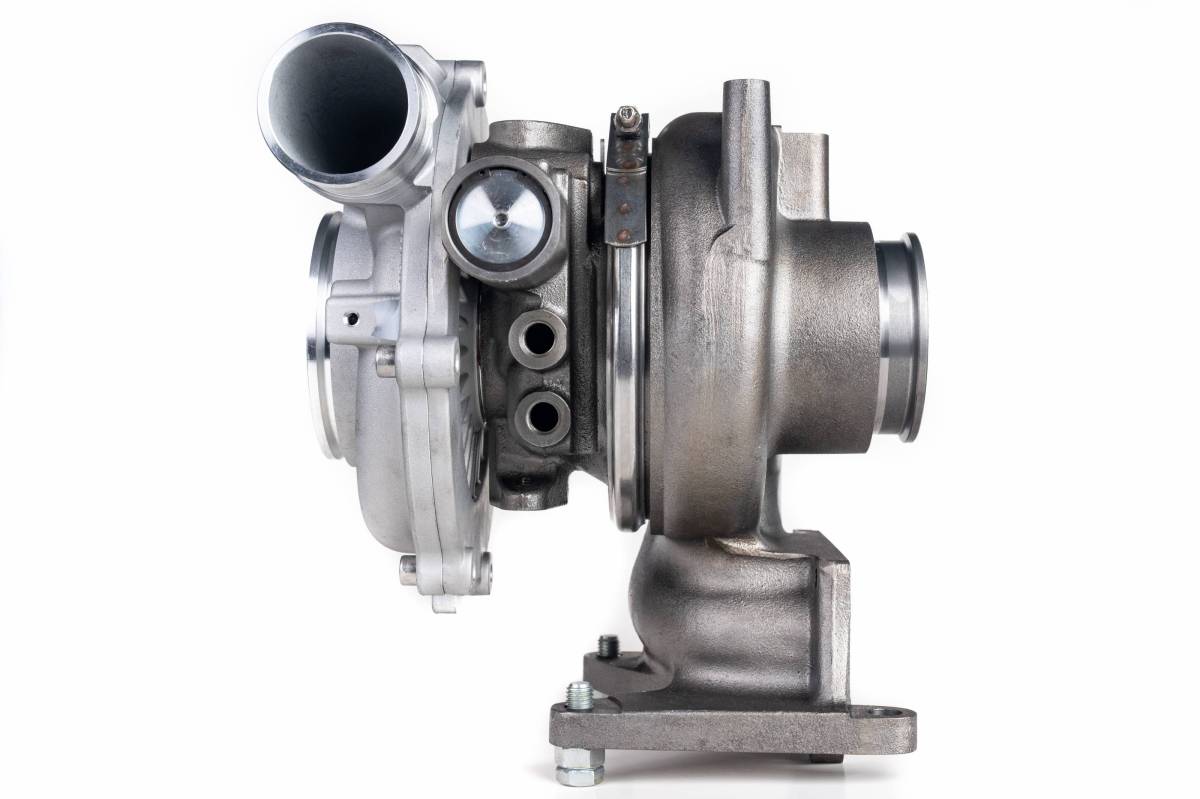 LLY/LBZ/LMM Stage 2 66mm Turbocharger 05-10 Duramax Dan's Diesel Performance