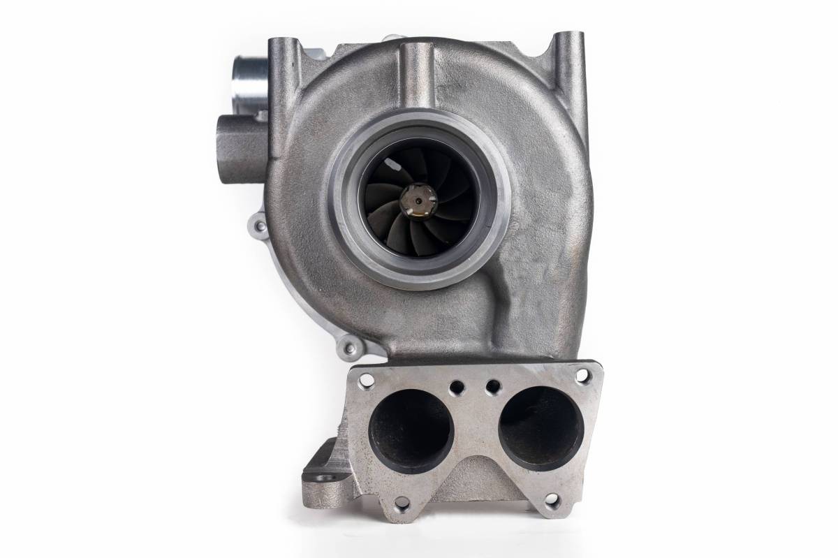 LLY/LBZ/LMM Stage 2 66mm Turbocharger 05-10 Duramax Dan's Diesel Performance