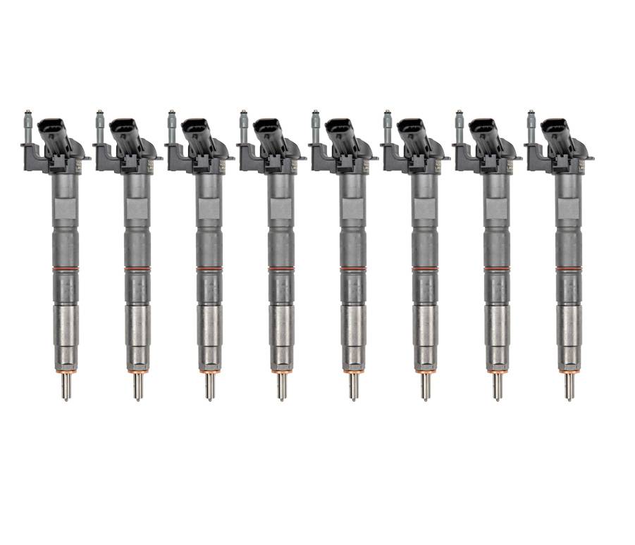 LML 45 Percent Over Reman Injector Set 11-16 Duramax Dan's Diesel Performance