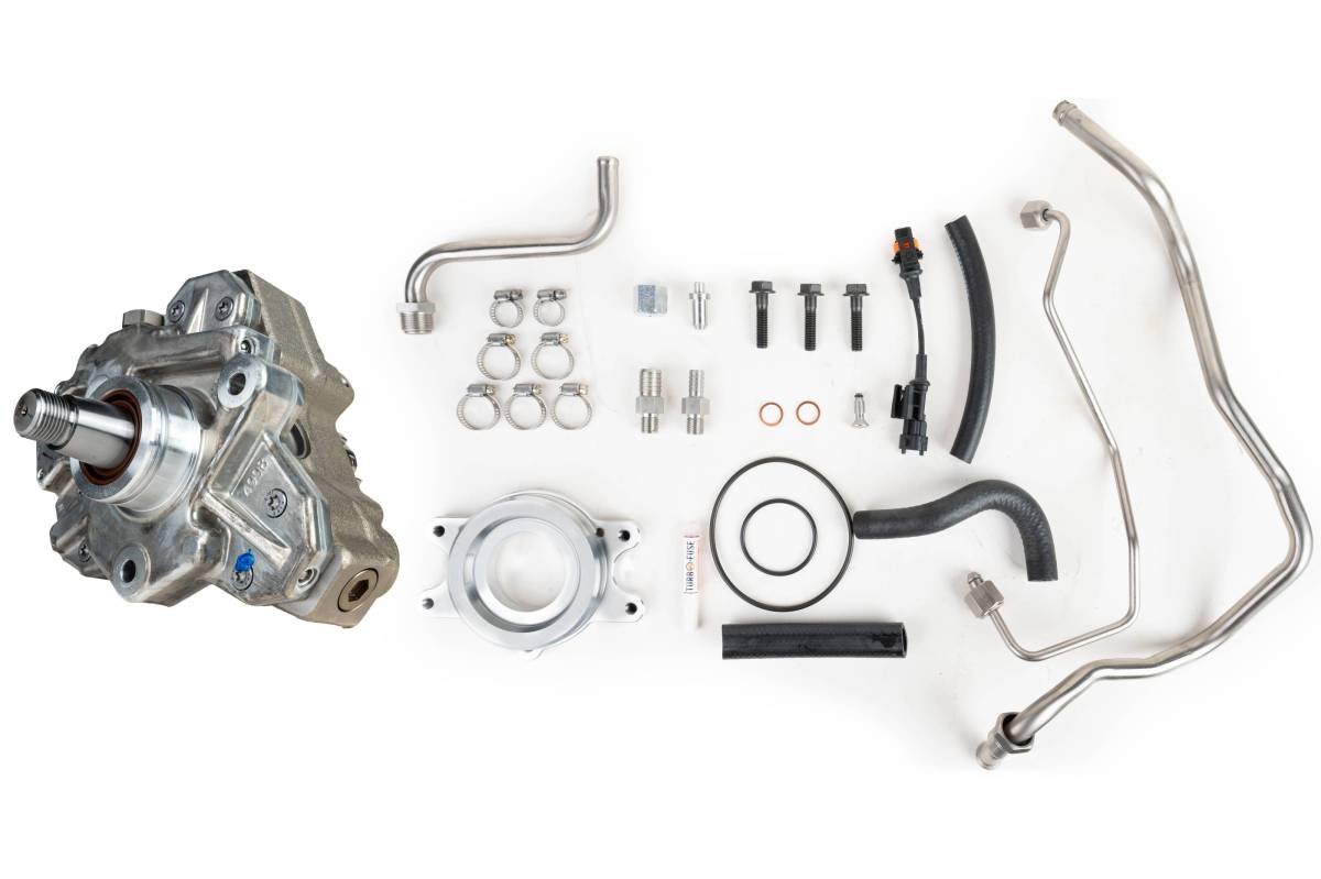 LML CP3 Conversion Kit w/ 14mm Pump 11-16 Duramax Dan's Diesel Performance