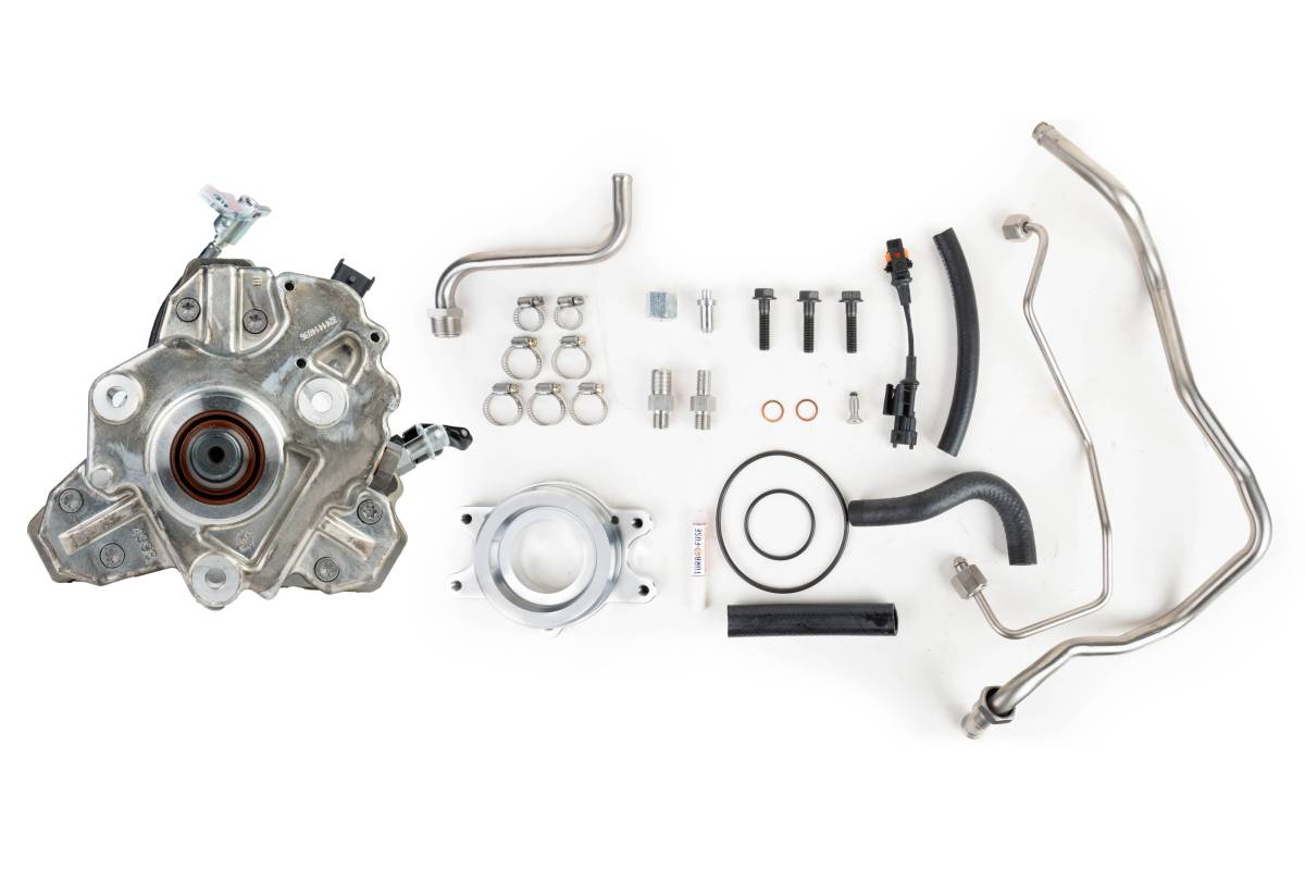 LML Emissions Compliant CP3 Conversion Kit w/ CP3 Pump 11-16 Duramax Dan's Diesel Performance