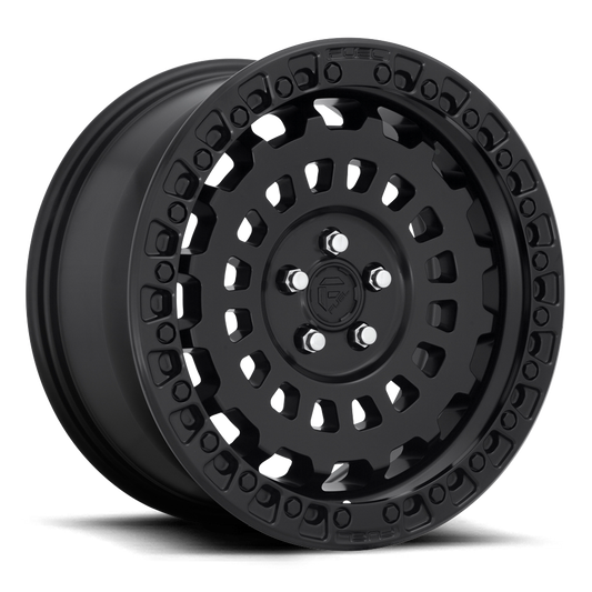 Aluminum Wheels 17X9 Zephyr Beadlock D101 5 On 150 Matte Black 110.3 Bore -15 Offset Fuel Off Road Wheels