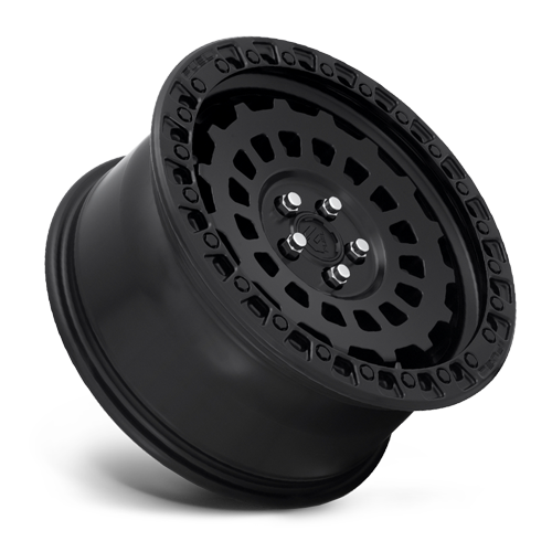 Aluminum Wheels 17X9 Zephyr Beadlock D101 5 On 127 Matte Black 71.8 Bore -38 Offset Fuel Off Road Wheels