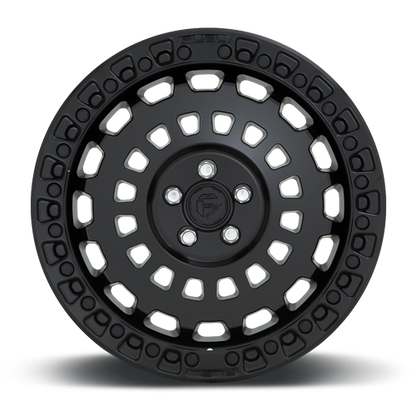 Aluminum Wheels 17X9 Zephyr Beadlock D101 5 On 127 Matte Black 71.5 Bore -15 Offset Fuel Off Road Wheels