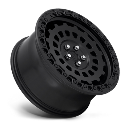 Aluminum Wheels 17X9 Zephyr Beadlock D101 6 On 135 Matte Black 87.1 Bore -15 Offset Fuel Off Road Wheels