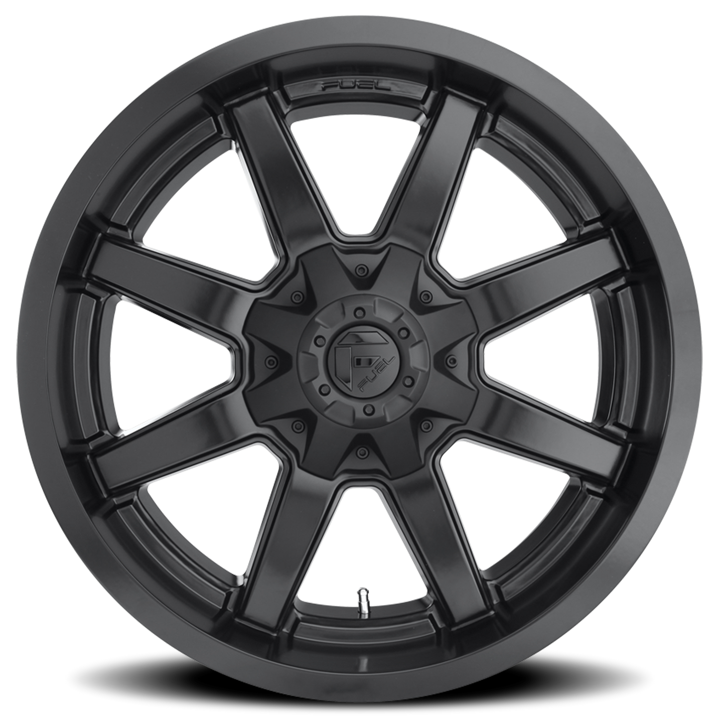 Aluminum Wheels 18X9 Maverick D436 6 On 120/6 On 139.7 Satin Black 78.1 Bore 19 Offset 8 Spoke Fuel Off Road Wheels