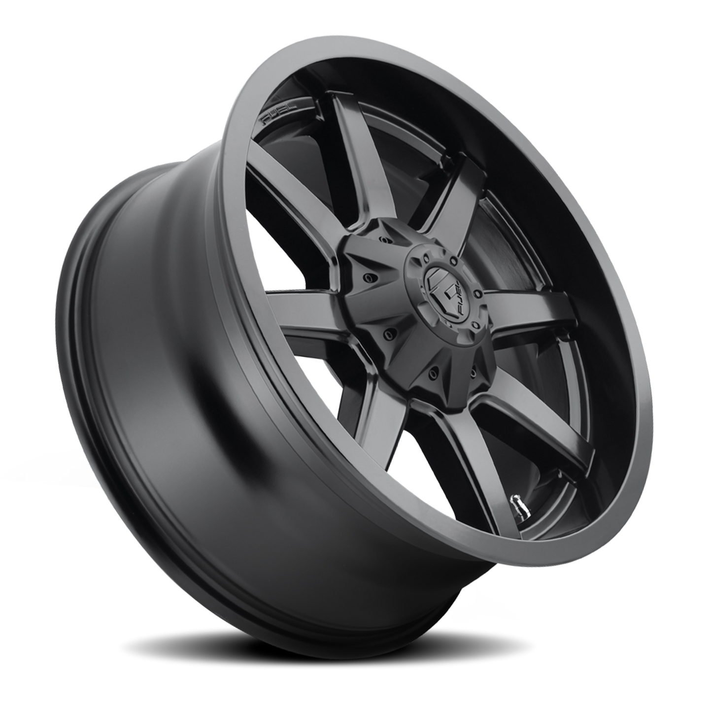 Aluminum Wheels 18X9 Maverick D436 5 On 139.7/5 On 150 Satin Black 110.1 Bore 20 Offset 8 Spoke Fuel Off Road Wheels