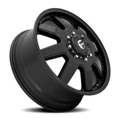 Dually Wheels 20X8.3 Maverick Dually D436 8 On 200 Matte Black 142 Bore 122 Offset 7 Spoke Front Dually Fuel Off Road Wheels