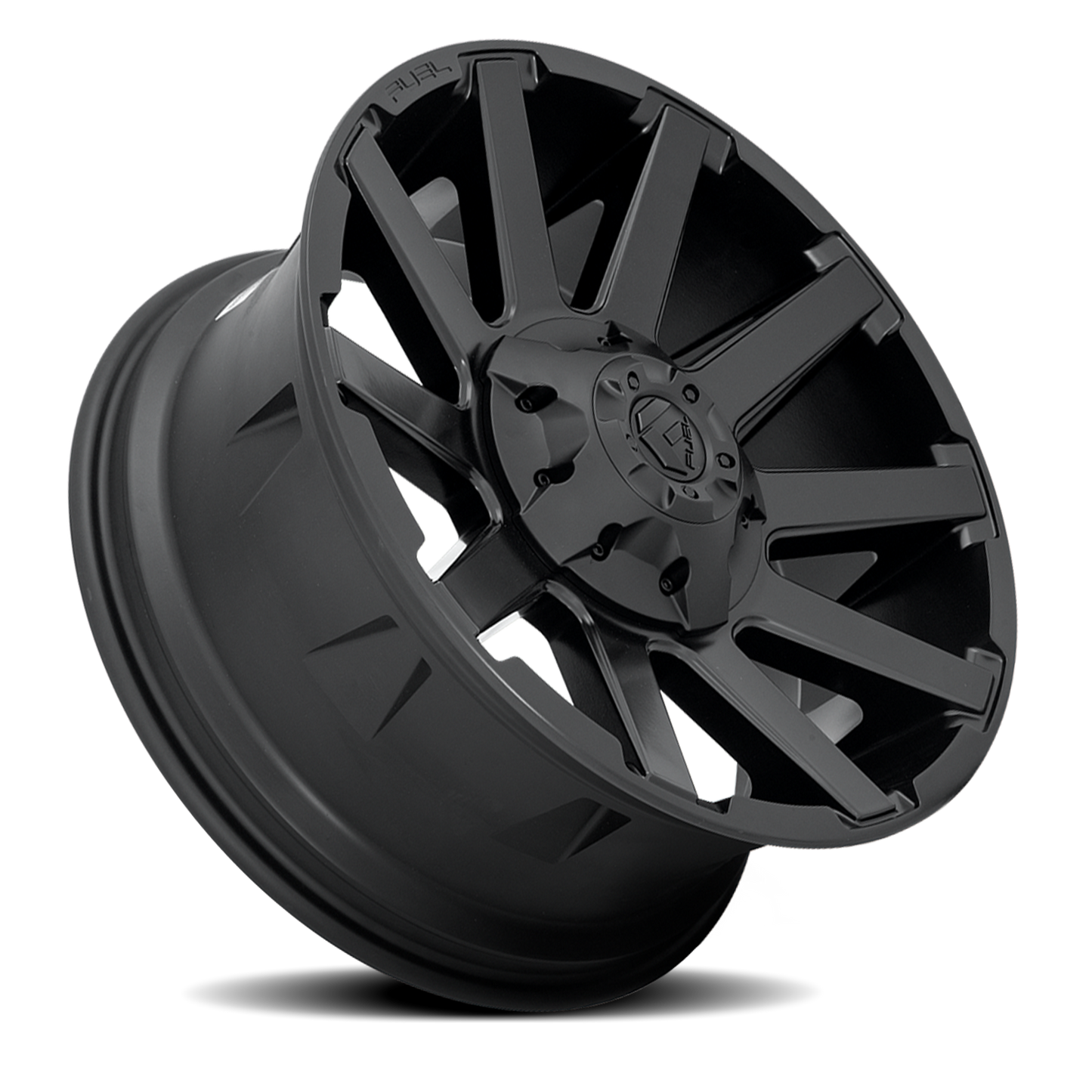 Aluminum Wheels 20X10 Contra D437 5 On 139.7/5 On 150 Matte Black 110.1 Bore -18 Offset 8 Spoke Fuel Off Road Wheels