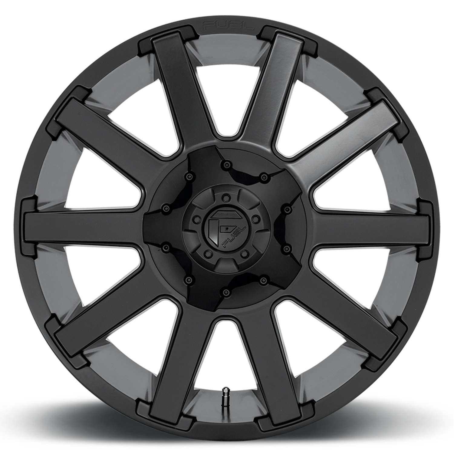 Aluminum Wheels 20X9 Contra D437 5 On 114.3/5 On 127 Matte Black 78.1 Bore 1 Offset 8 Spoke Fuel Off Road Wheels