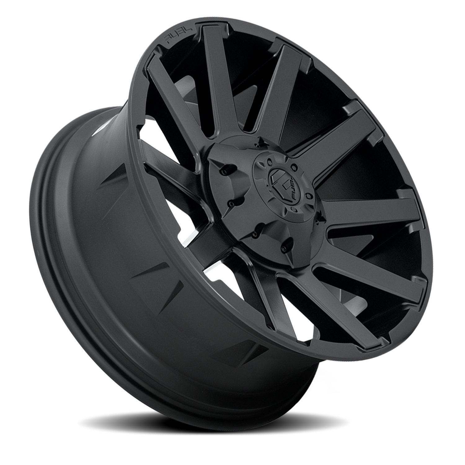 Aluminum Wheels 20X9 Contra D437 5 On 139.7/5 On 150 Matte Black 110.1 Bore 20 Offset 8 Spoke Fuel Off Road Wheels