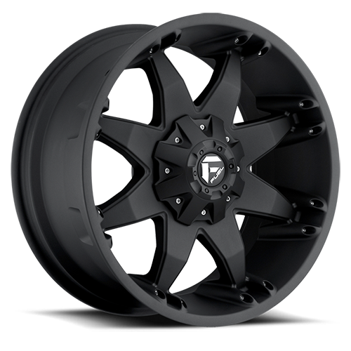 Aluminum Wheels 18X9 Octane D509 6 On 135/6 On 139.7 Matte Black 106.4 Bore -12 Offset Fuel Off Road Wheels
