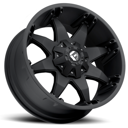 Aluminum Wheels 18X9 Octane D509 6 On 135/6 On 139.7 Matte Black 106.4 Bore -12 Offset Fuel Off Road Wheels