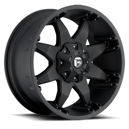 Aluminum Wheels 20X9 Octane D509 5 On 139.7/5 On 150 Matte Black 110.3 Bore 1 Offset Fuel Off Road Wheels