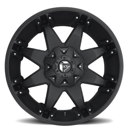 Aluminum Wheels 20X9 Octane D509 5 On 139.7/5 On 150 Matte Black 110.3 Bore 20 Offset Fuel Off Road Wheels