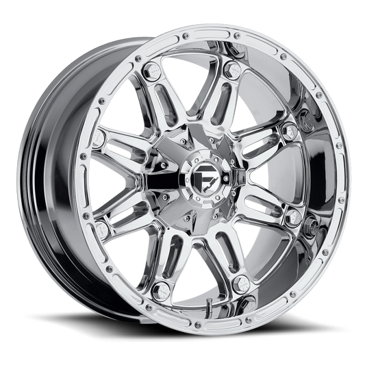 Aluminum Wheels 18X9 Hostage D530 6 On 120/6 On 139.7 Chrome 78.1 Bore 19 Offset Fuel Off Road Wheels