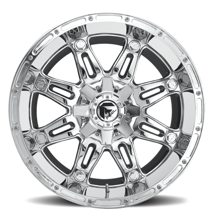 Aluminum Wheels 20X10 Hostage D530 8 On 165.1 Chrome 125.2 Bore -12 Offset Fuel Off Road Wheels