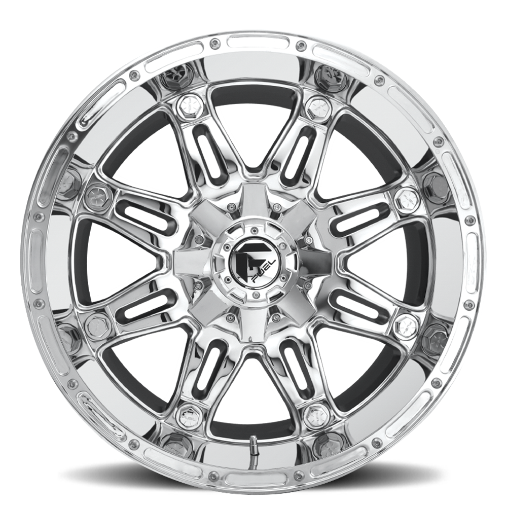 Aluminum Wheels 20X9 Hostage D530 5 On 139.7/5 On 150 Chrome 110.3 Bore 20 Offset Fuel Off Road Wheels