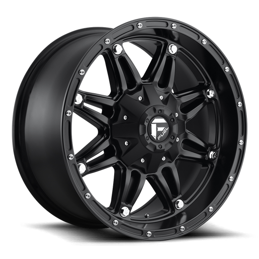 Aluminum Wheels 20X12 Hostage D531 6 On 135/6 On 139.7 Matte Black 106.1 Bore -45 Offset Fuel Off Road Wheels