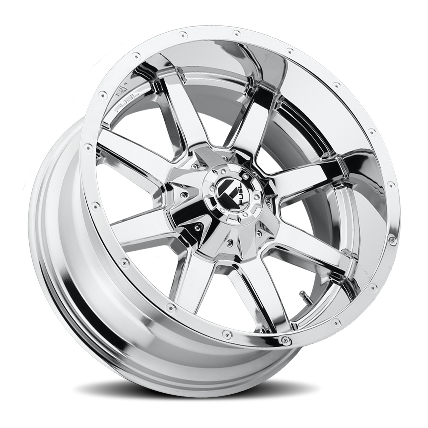Aluminum Wheels 18X9 Maverick D536 6 On 135/6 On 139.7 Chrome 106.1 Bore -13 Offset Fuel Off Road Wheels