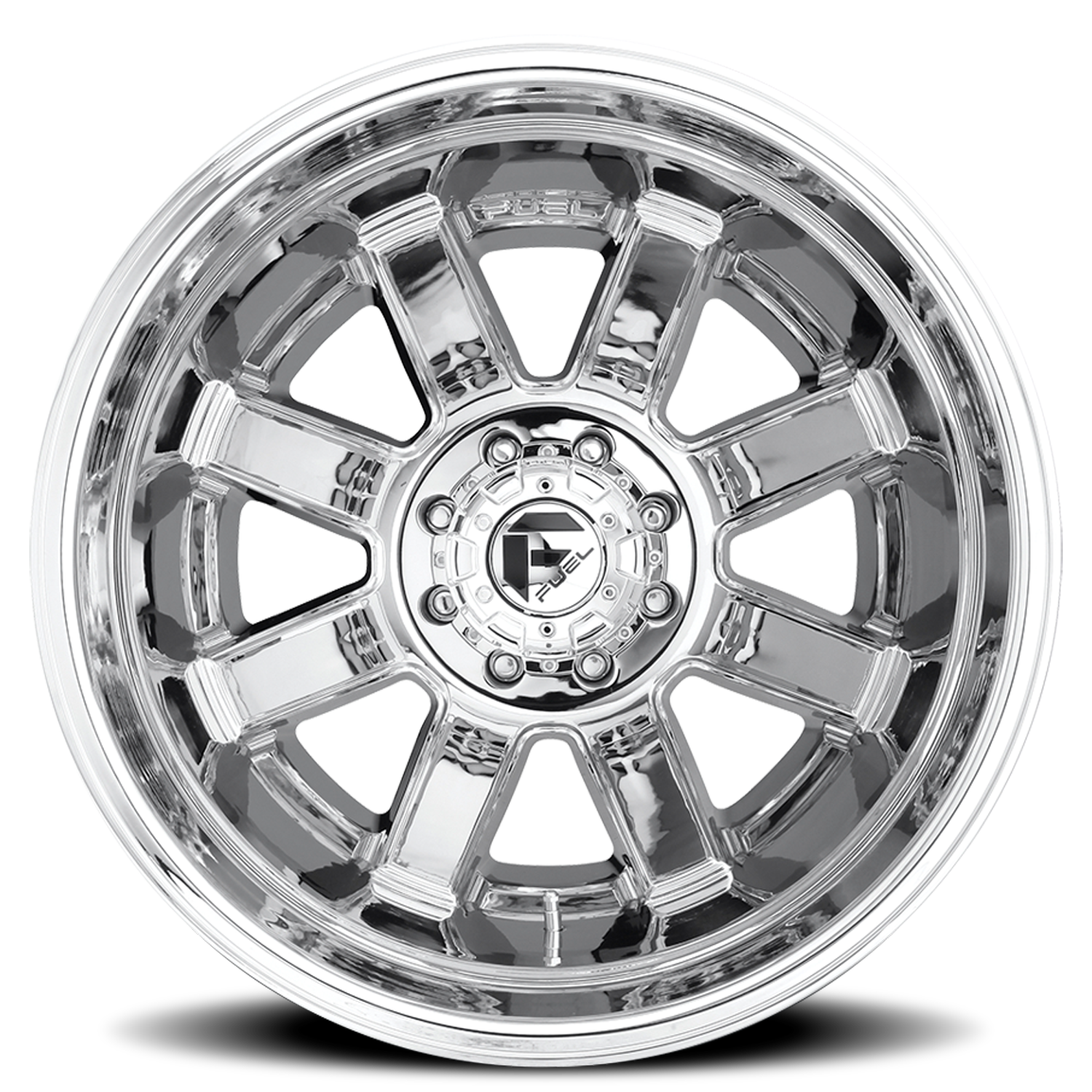 Dually Wheels 20X8.25 Maverick Dually D536 8 On 200 Chrome 142 Bore -227 Offset 7 Spoke Outer Dually Fuel Off Road Wheels