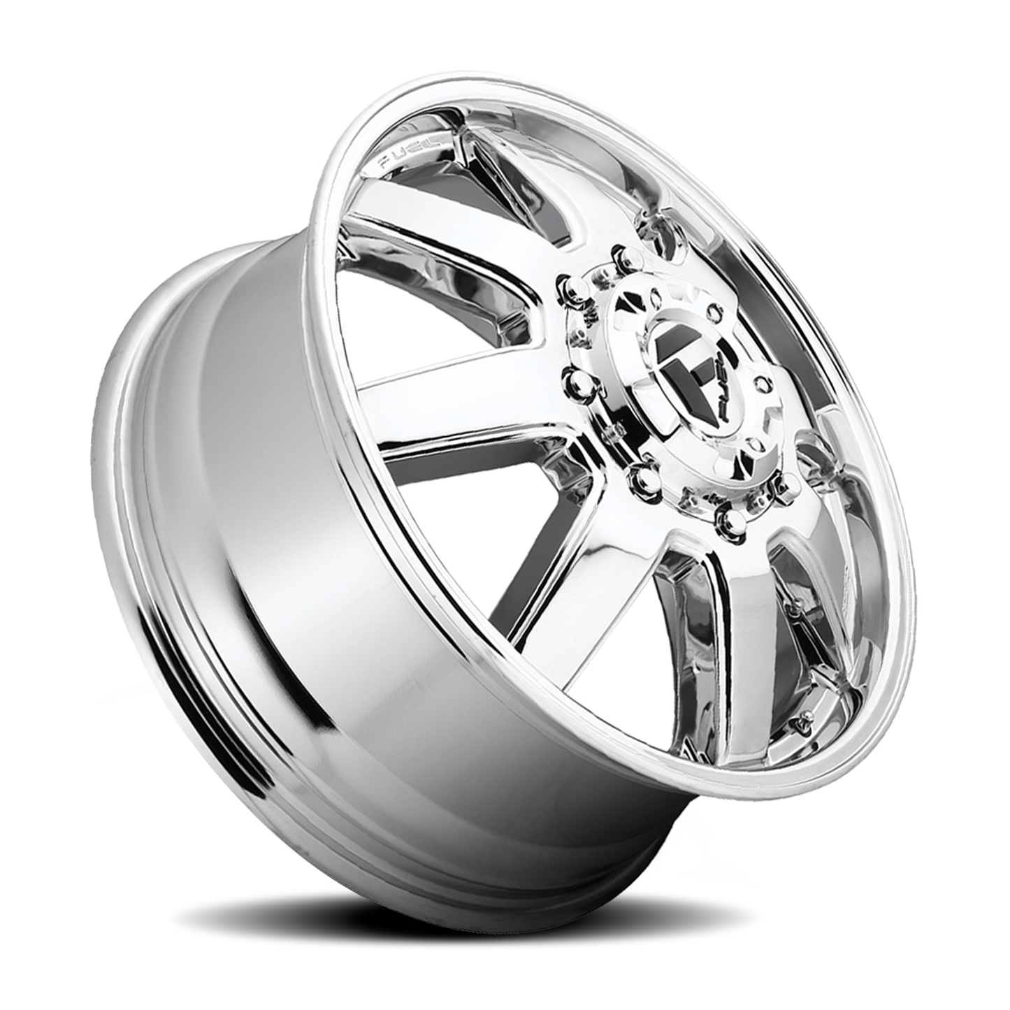 Dually Wheels 20X8.25 Maverick Dually D536 8 On 200 Chrome 142 Bore 122 Offset 7 Spoke Front Dually Fuel Off Road Wheels