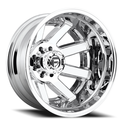 Dually Wheels 20X8.25 Maverick Dually D536 8 On 210 Chrome 154.3 Bore -246 Offset 7 Spoke Outer Dually Fuel Off Road Wheels