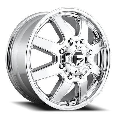 Dually Wheels 20X8.25 Maverick Dually D536 8 On 210 Chrome 154.3 Bore 122 Offset 7 Spoke Front Dually Fuel Off Road Wheels