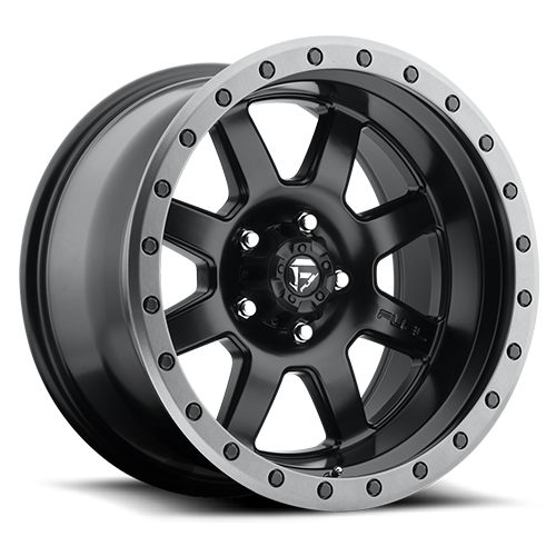Aluminum Wheels 20X9 Trophy D551 6 On 139.7 Matte Black 108 Bore 1 Offset Fuel Off Road Wheels