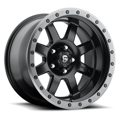 Aluminum Wheels 20X9 Trophy D551 6 On 135 Matte Black 87.1 Bore 20 Offset Fuel Off Road Wheels