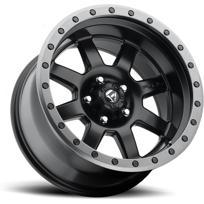 Aluminum Wheels 20X9 Trophy D551 6 On 135 Matte Black 87.1 Bore 20 Offset Fuel Off Road Wheels