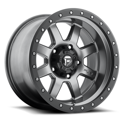 Aluminum Wheels 17X8.5 Trophy D552 6 On 135 Anthracite Gray 87.1 Bore 6 Offset Fuel Off Road Wheels
